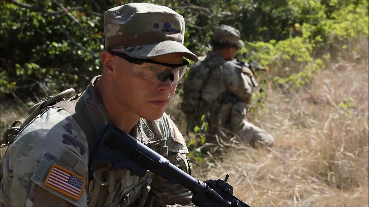 Soldiers compete in the III Armored Corps Best Squad Competition 2022