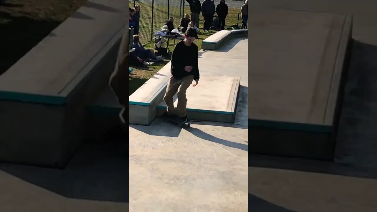 Nice front tailslide and nose manny from Bo at Lititz #skatepark #skateboarding #skate #skateboard