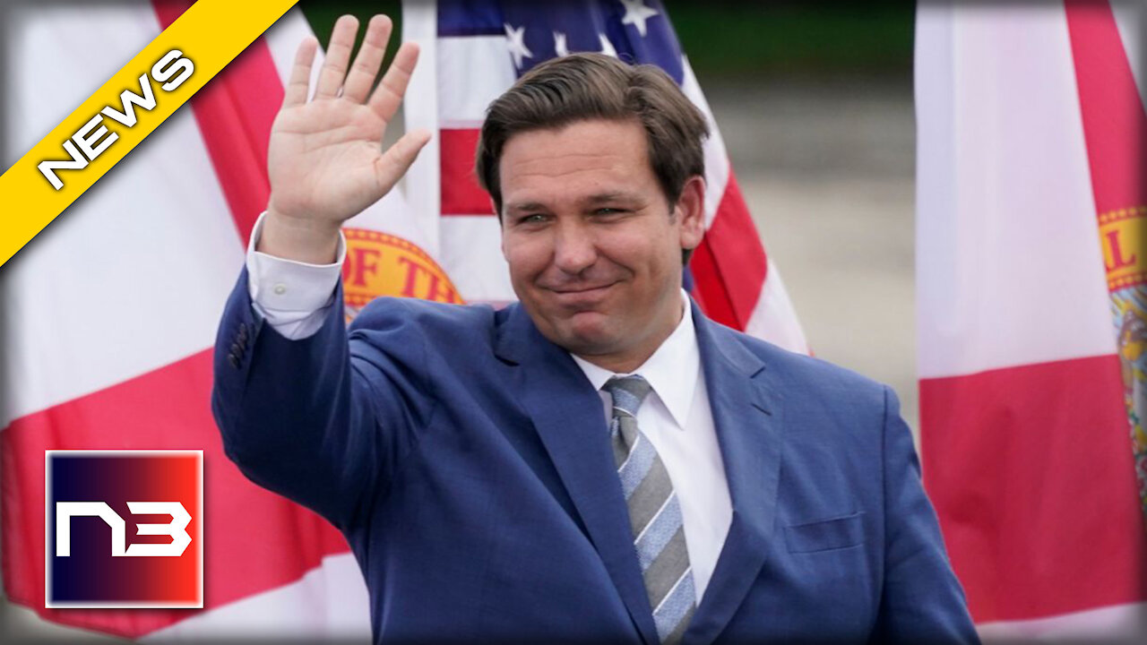 BUCKLE UP! DeSantis' Numbers Are in! LOOK at this HUGE 2022 Fundraising Haul!