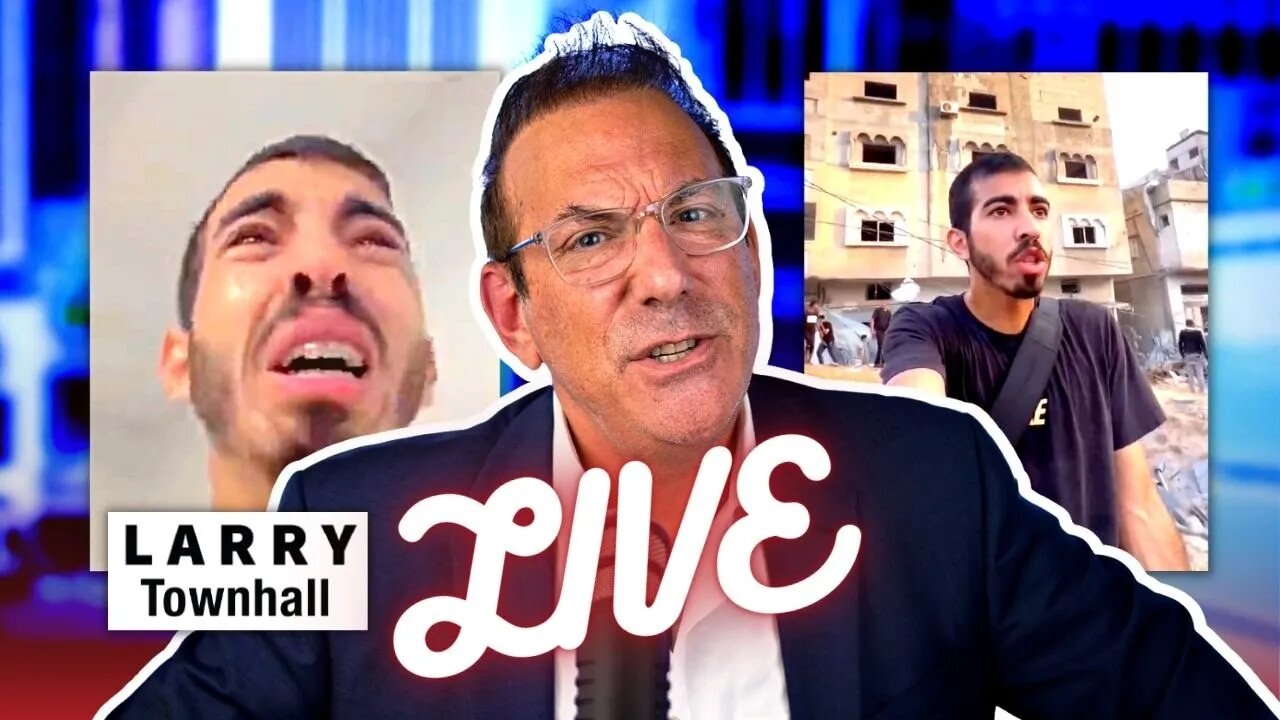 HMM: This Hamas TikToker Looks AWFULLY Familiar... | LARRY Live