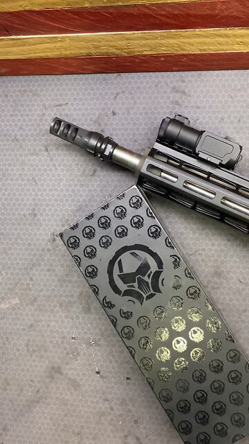 12” 6.5 Creedmoor AR10