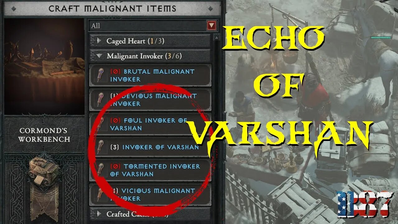 Foul & Tormented Invoker of Varshan