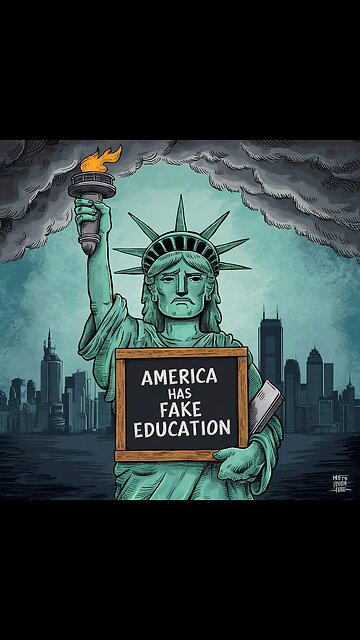 AMERICA HAS FAKE EDUCATION