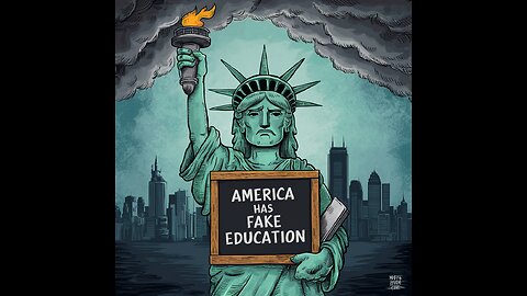 AMERICA HAS FAKE EDUCATION