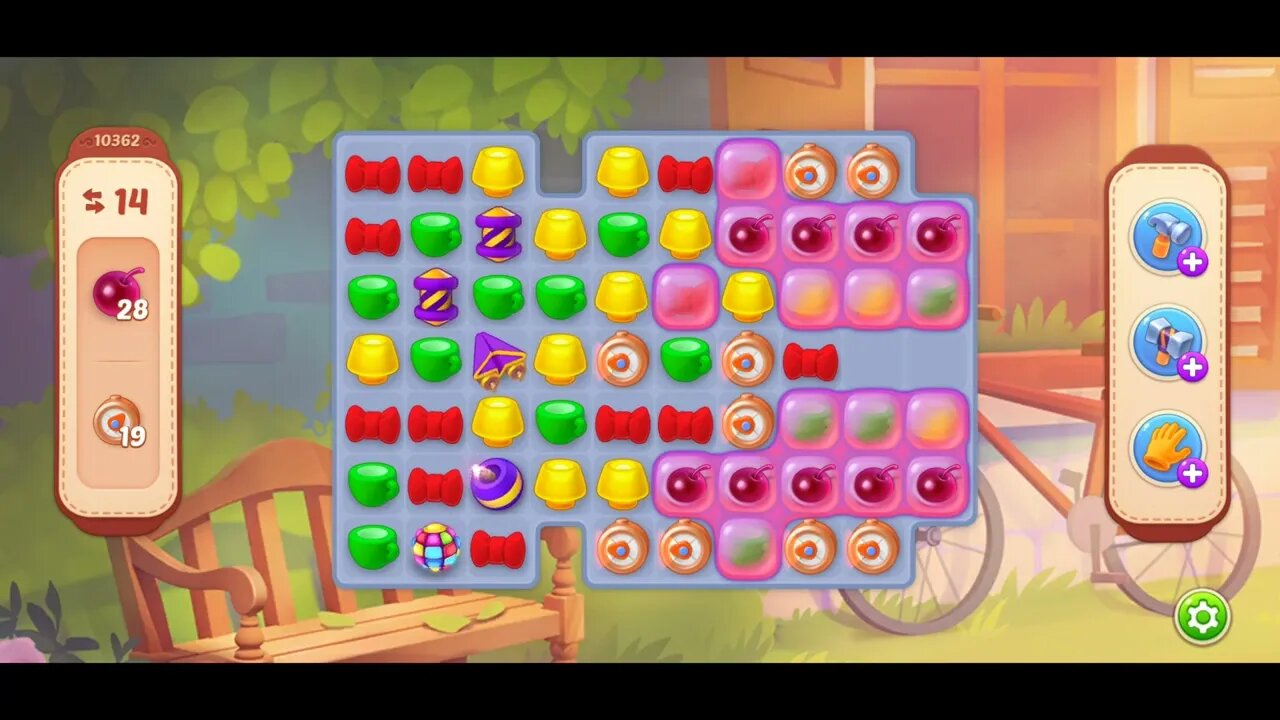 Playrix Homescapes Gameplay Walkthrough Level 10362