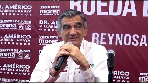 Conferencia de prensa REYNOSA 7 abr 22