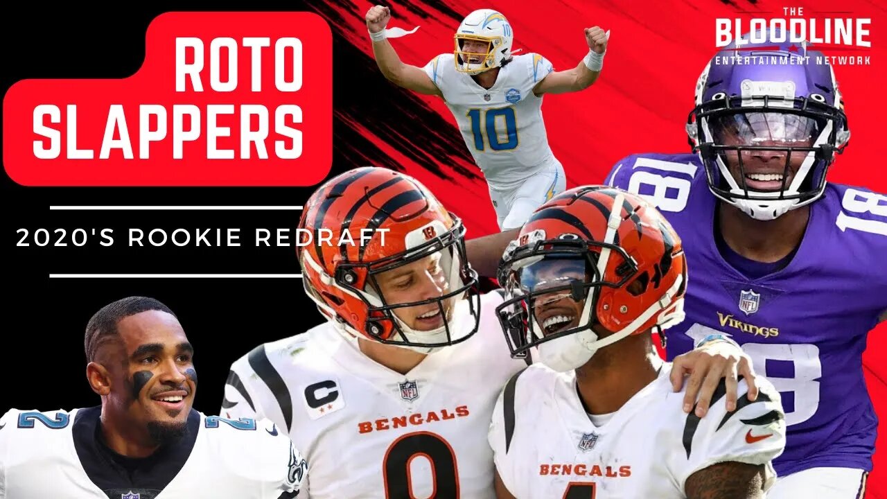 Roto Slappers 2020's Fantasy Football Rookie ReDraft, 2023 Rookie Talk, Chicago Bears Trade