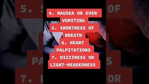 HEART ATTACK SYMPTOMS: