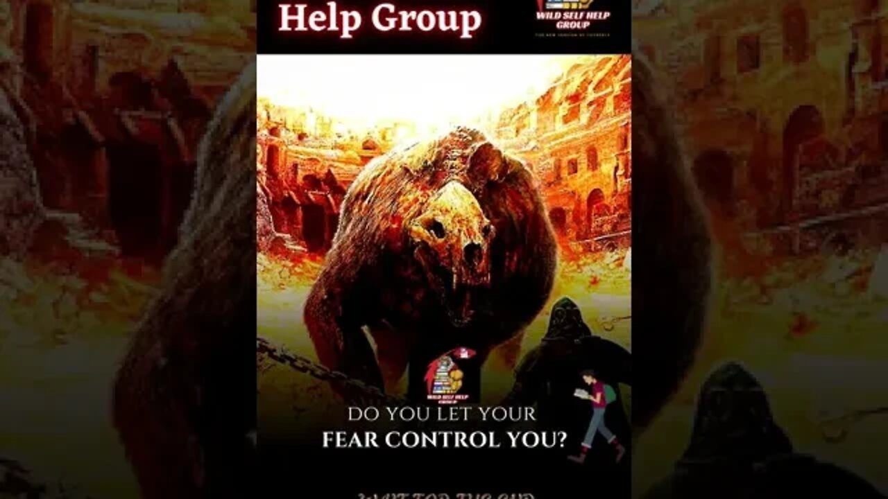 🔥Do you let your fear control you🔥#shorts🔥#wildselfhelpgroup🔥13 Novemeber 2022🔥