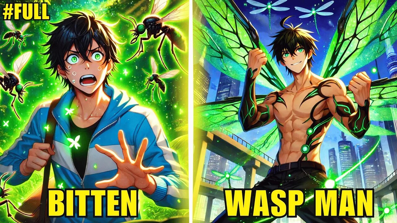 AFTER AN INSECT BITE, AN ORDINARY WEAKLING BECOMES A HUMAN WASP Manhwa Recap