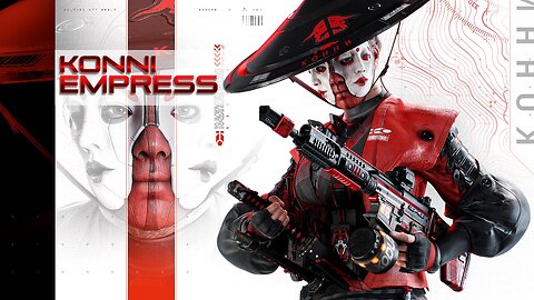 Konni Empress Operator Skin