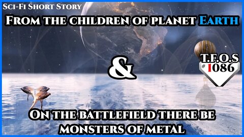 From the children of planet Earth & On the battlefield there be monsters of metal | HFY | TFOS1086