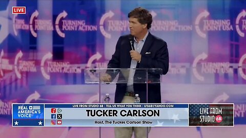 Tucker Carlson: America Is Not Liberal