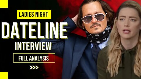 Amber Heard is LOSING IT! | Ladies Night LIVE!