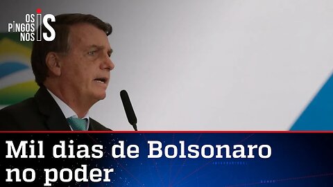 Governo Bolsonaro completa mil dias; comentaristas fazem balanço