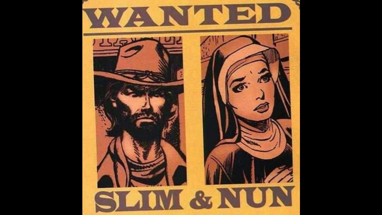Slim and Nun Comics and books