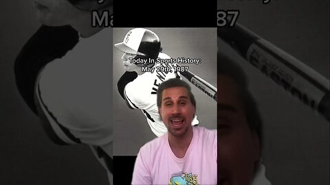 TODAY IN SPORTS HISTORY: 5/29/1987 #shorts