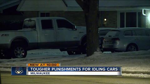 Proposal would allow Milwaukee police to ticket idling cars in private driveways