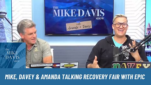 Mike, Davey & Amanda with Tess & Anne of Epic: 4th Annual Recovery Fair