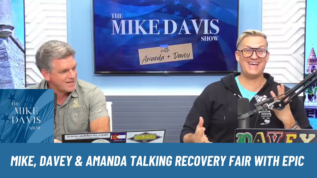 Mike, Davey & Amanda with Tess & Anne of Epic: 4th Annual Recovery Fair