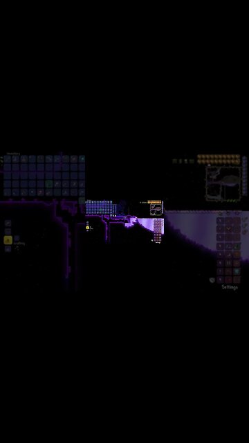 Angle In The Water! ~ Terraria #shorts #subscribe