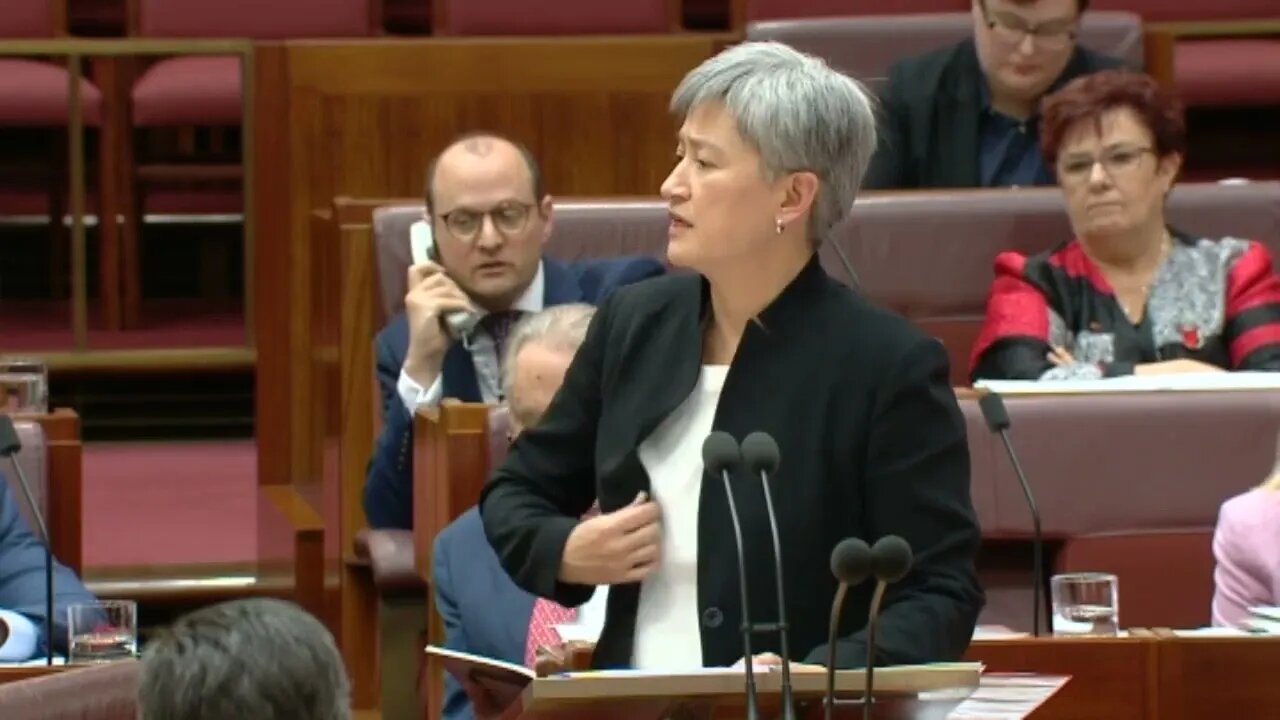 Labor refuse to rule out independent black state in question time SHOCK!