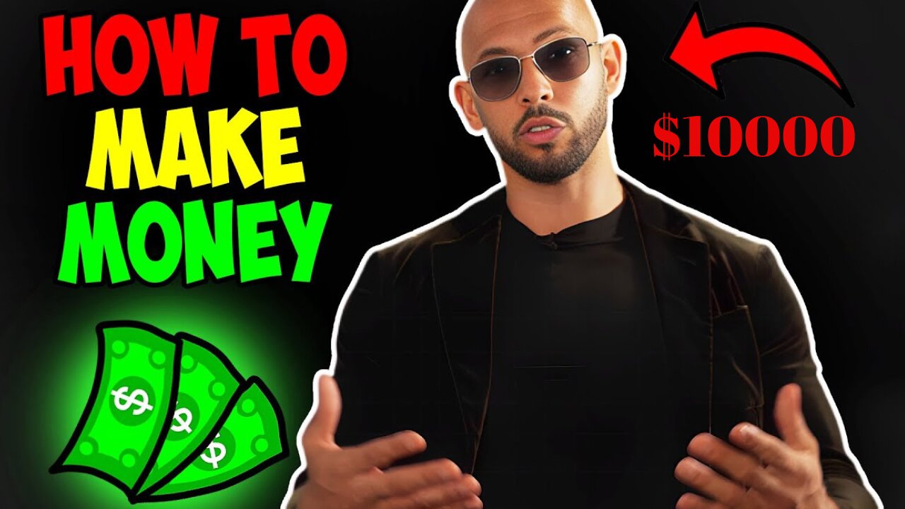 How To Make $10,000/Month in 2023 By Andrew Tate *MUSTWATCH*