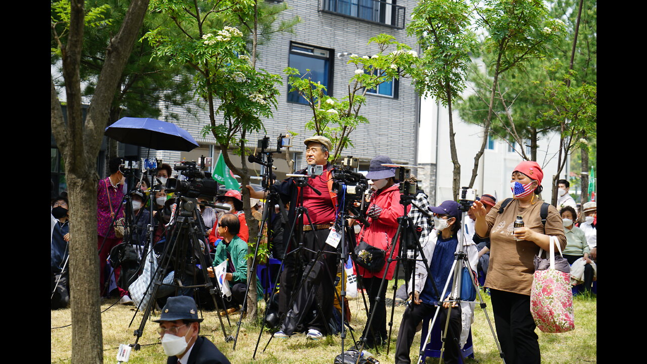 Korea decay. 4.부정부패 기득권 기생충 세력타도.대구 박근혜 대통령 사저 집회2022.4.23. 영상기록