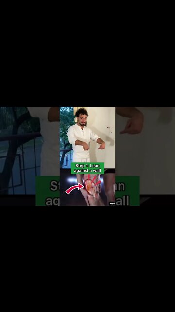 Fix Knee Pain Now (Simple Exercise)