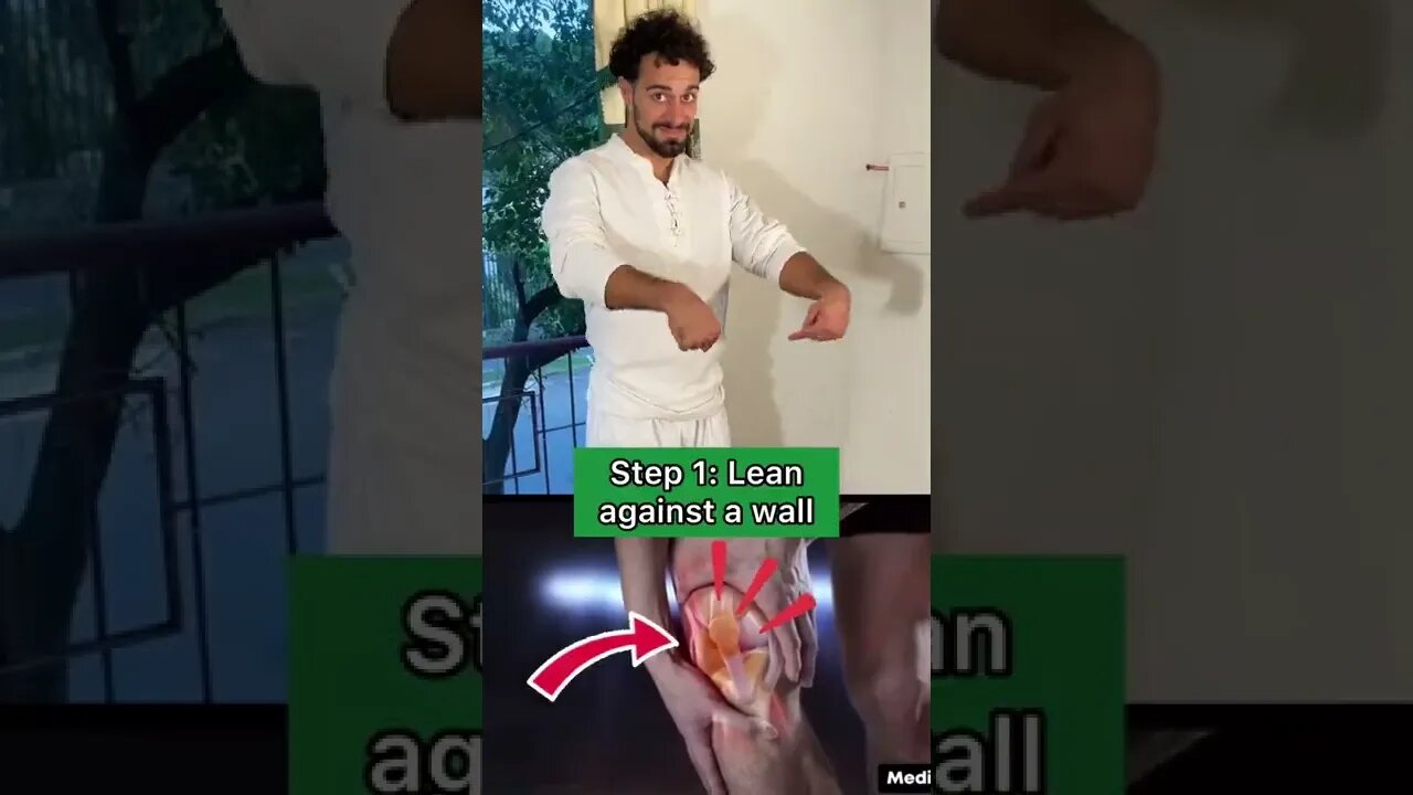 Fix Knee Pain Now (Simple Exercise)