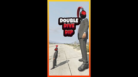 Double dive dip | Funny #GTA clips Ep. 331 #gtamoneydrops #gtaglitches