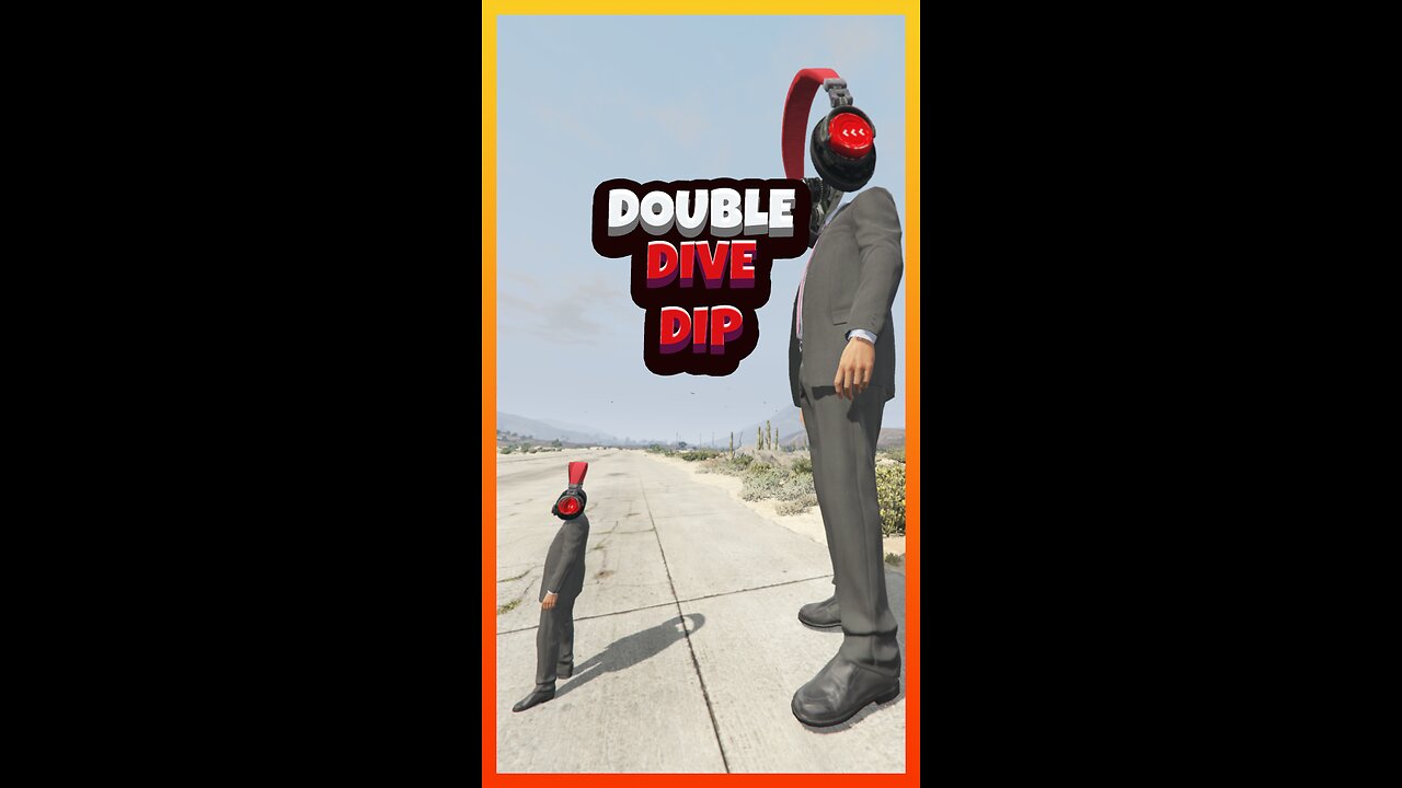 Double dive dip | Funny #GTA clips Ep. 331 #gtamoneydrops #gtaglitches
