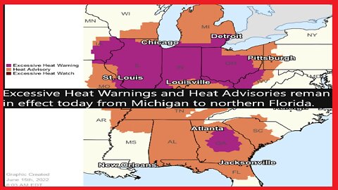 96 Million Americans Under Warnings As Heat Wave Roasts Midwest, Southeast