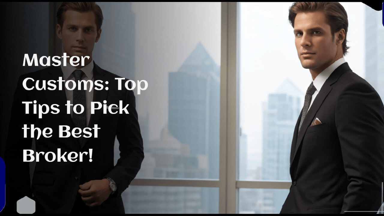 Unlocking Success: 7 Tips for Selecting a Dependable Customs Broker