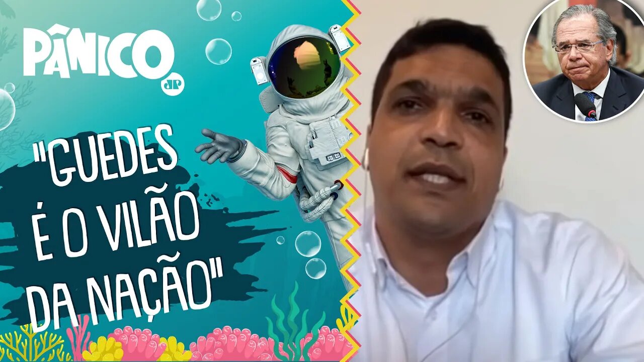 Cabo Daciolo: 'SE DEIXAR O DINHEIRO DA NAÇÃO DENTRO DA NAÇÃO, VAI TER SOLUÇÃO'