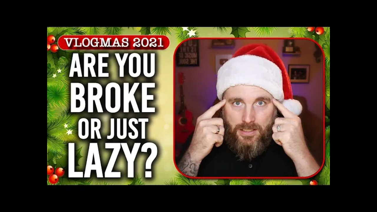 3 REASONS WHY YOU ARE BROKE... OR JUST LAZY!