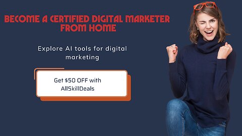 Certified Digital Marketing Course - Catch The Trend Of AI