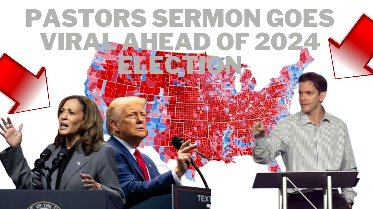 Pastors Sermon Goes Viral ahead of 2024 Election Pastoral Perspective on Politics Jonny Ardavanis