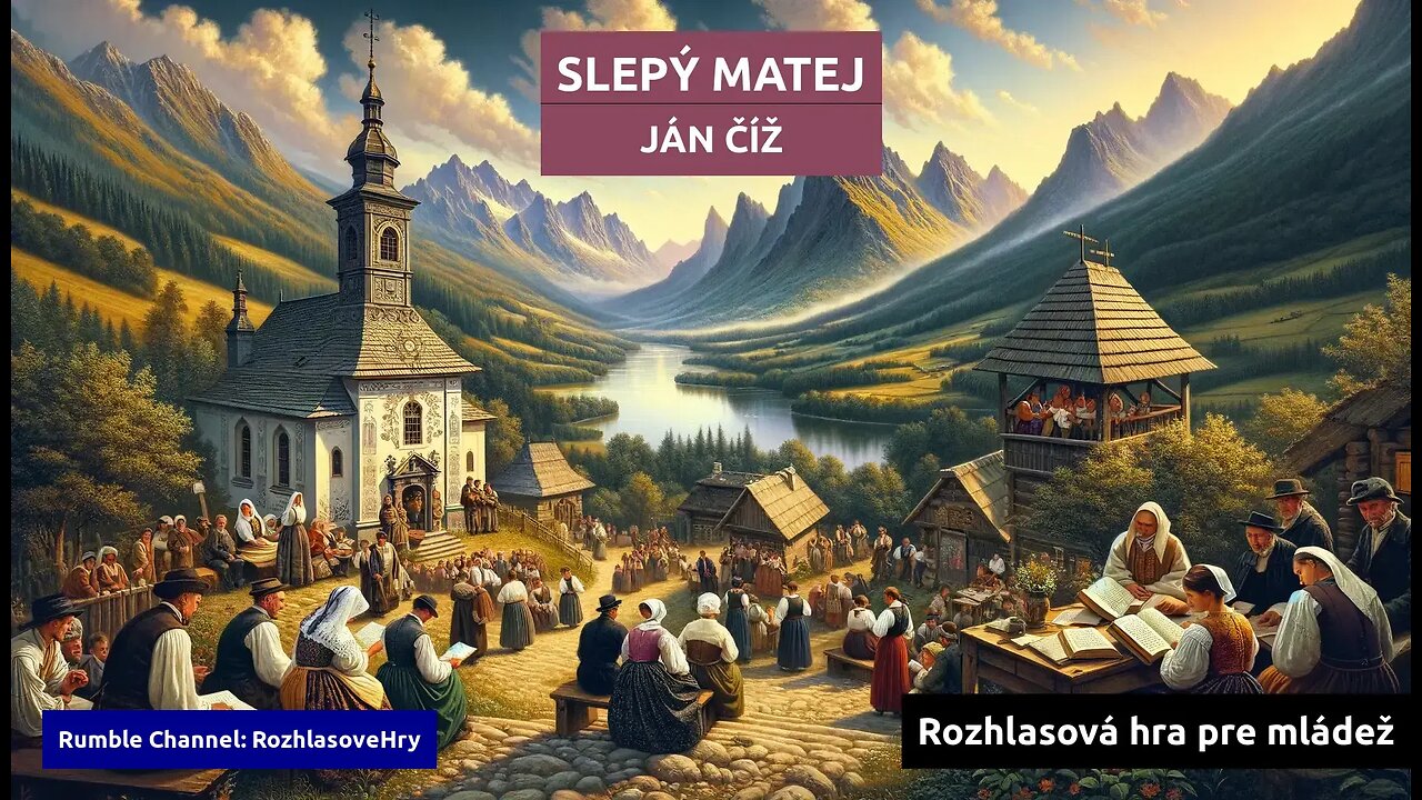 Ján Číž: Slepý Matej