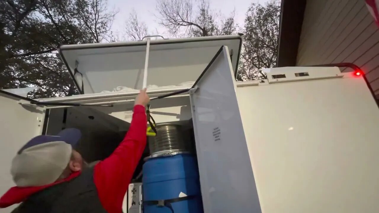 Hypervac Technologies H2 Trailer.