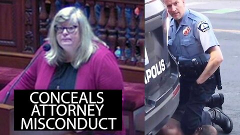 Susan Humiston - Conceals Attorney Misconduct