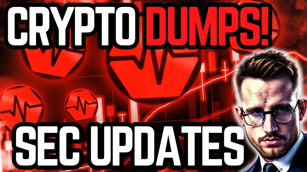 CRYPTO MARKET GETS DESTROYED! - SEC UPDATE