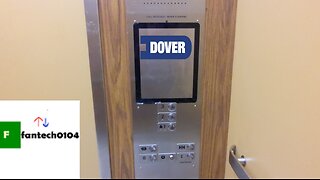 MADernized Dover/Campbell Hydraulic Elevator @ JCPenney - Boulevard Mall - Amherst, New York