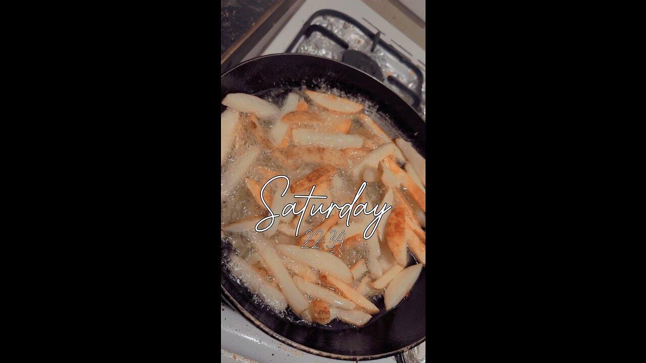 Nice Searing Fries