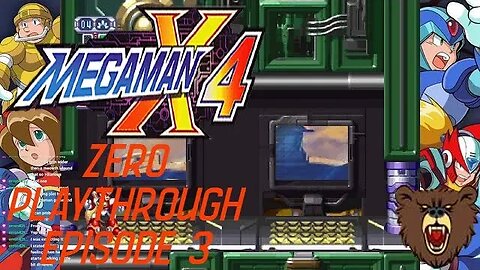 Colonel's Final Duel: Mega Man X4 Zero Playthrough #3