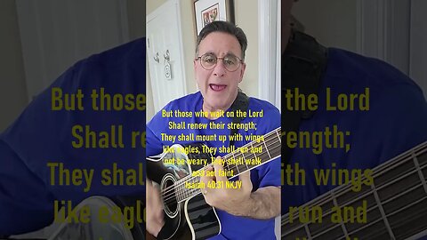 ♪Scripture2Music♪ Isaiah 40:31 #shorts #bible verse