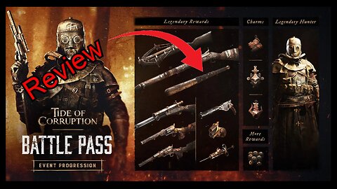 Battle Pass REVIEW!!! #stream #HuntShowdown
