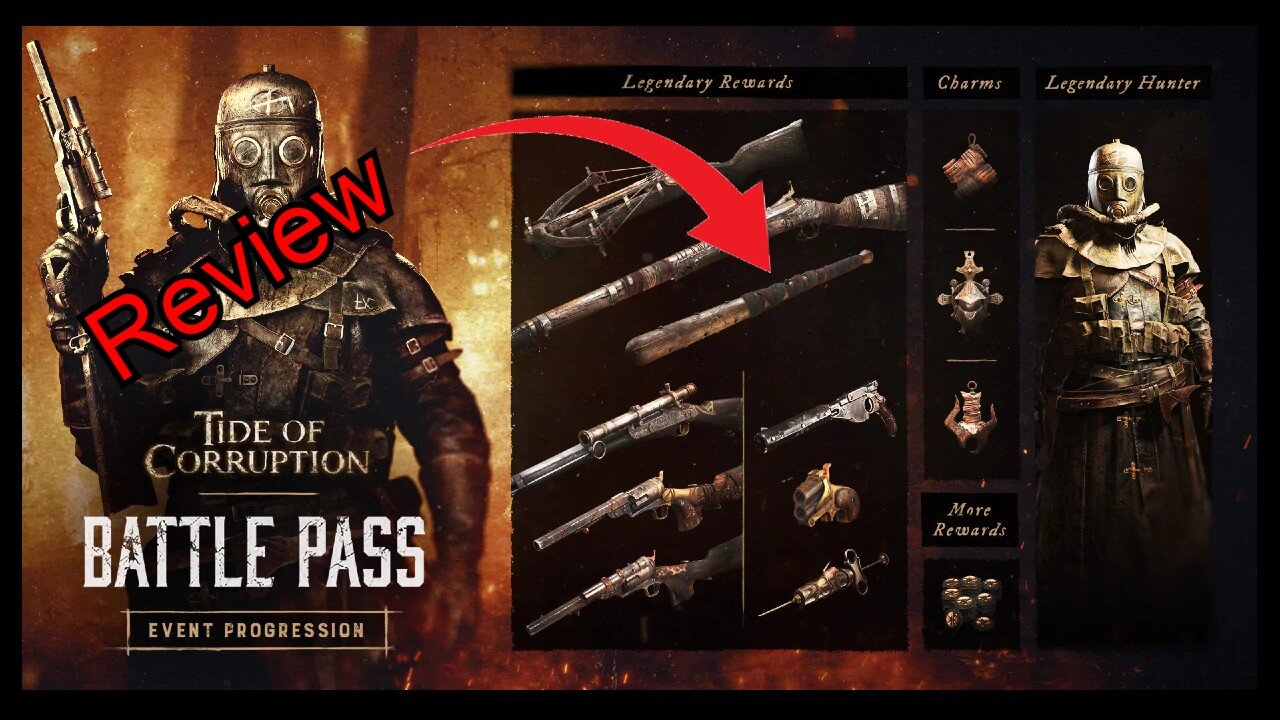 Battle Pass REVIEW!!! #stream #HuntShowdown