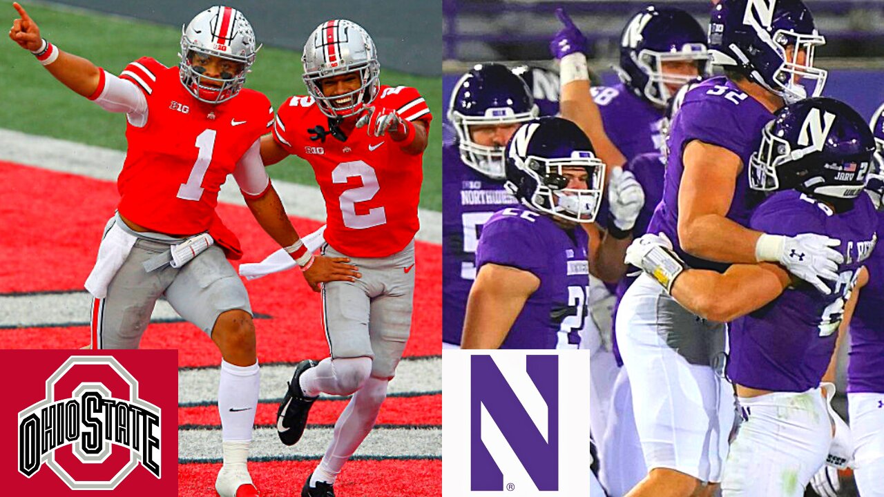 Ohio State, Northwestern on Big Ten Collision Course || 2020 College Football Review - Week 12