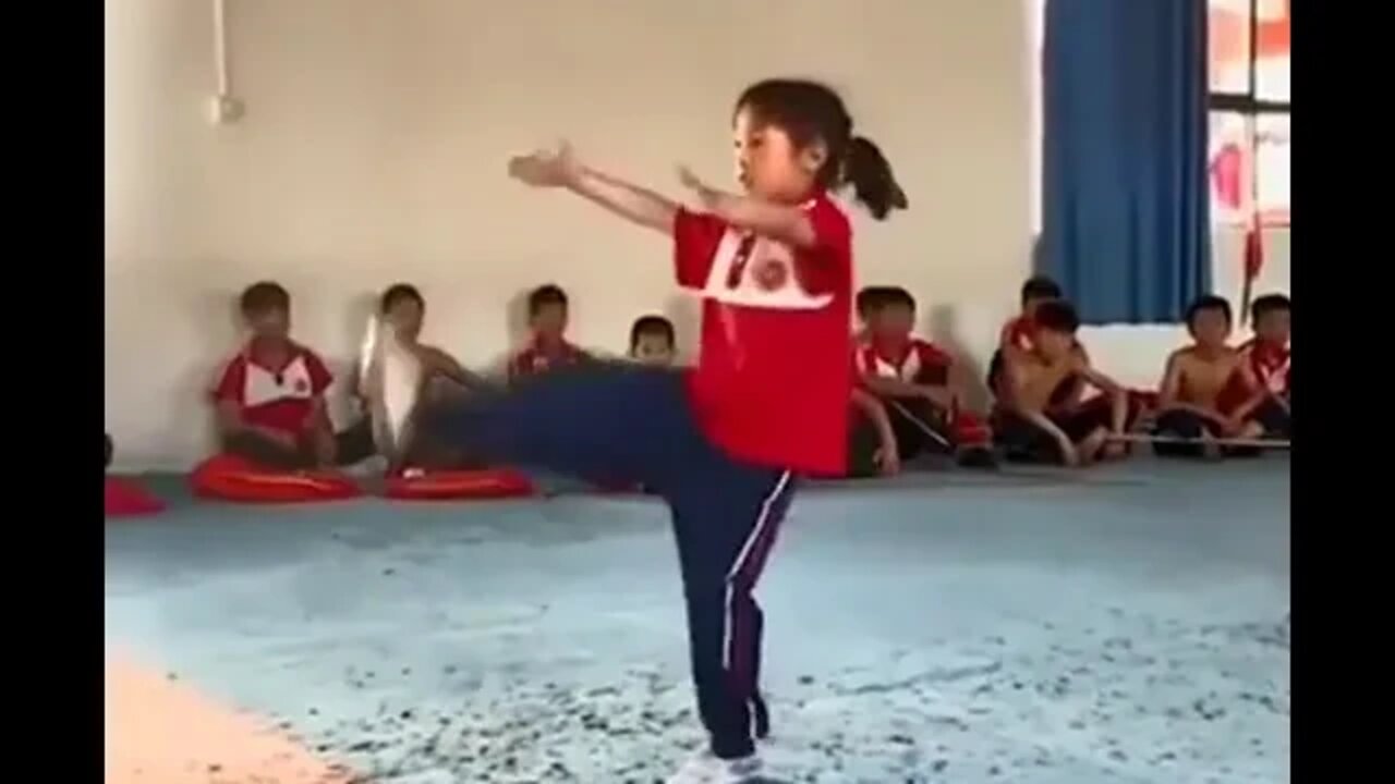 The Karate Kid...